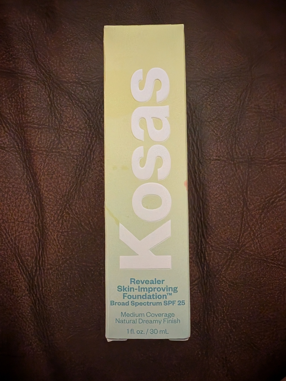 Revealer Skin-Improving Foundation SPF 25 Light Medium Neutral Warm 190 (NIB)
